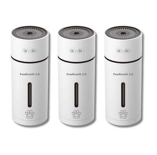 PawBreath® 2.0 by MiniPaw® 🐾 – Help Your Small Dog Breathe Easier & Sleep Better (3-Pack)