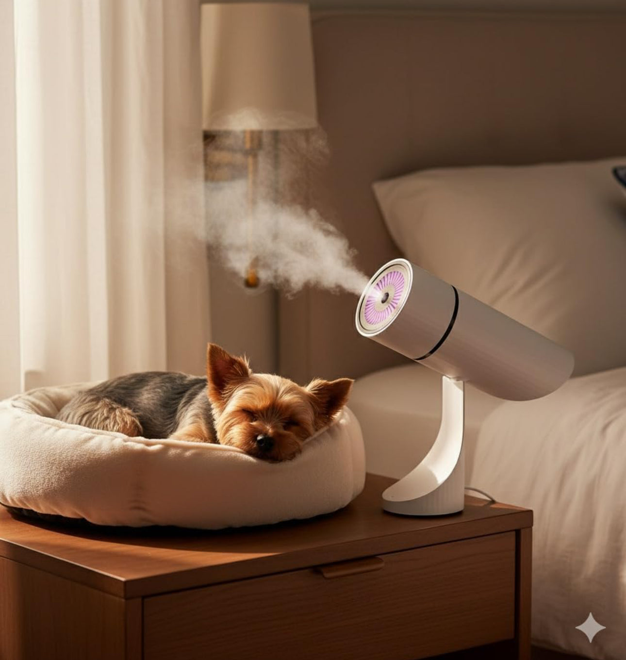 PawBreath® 2.0 by MiniPaw® 🐾 – Help Your Small Dog Breathe Easier & Sleep Better