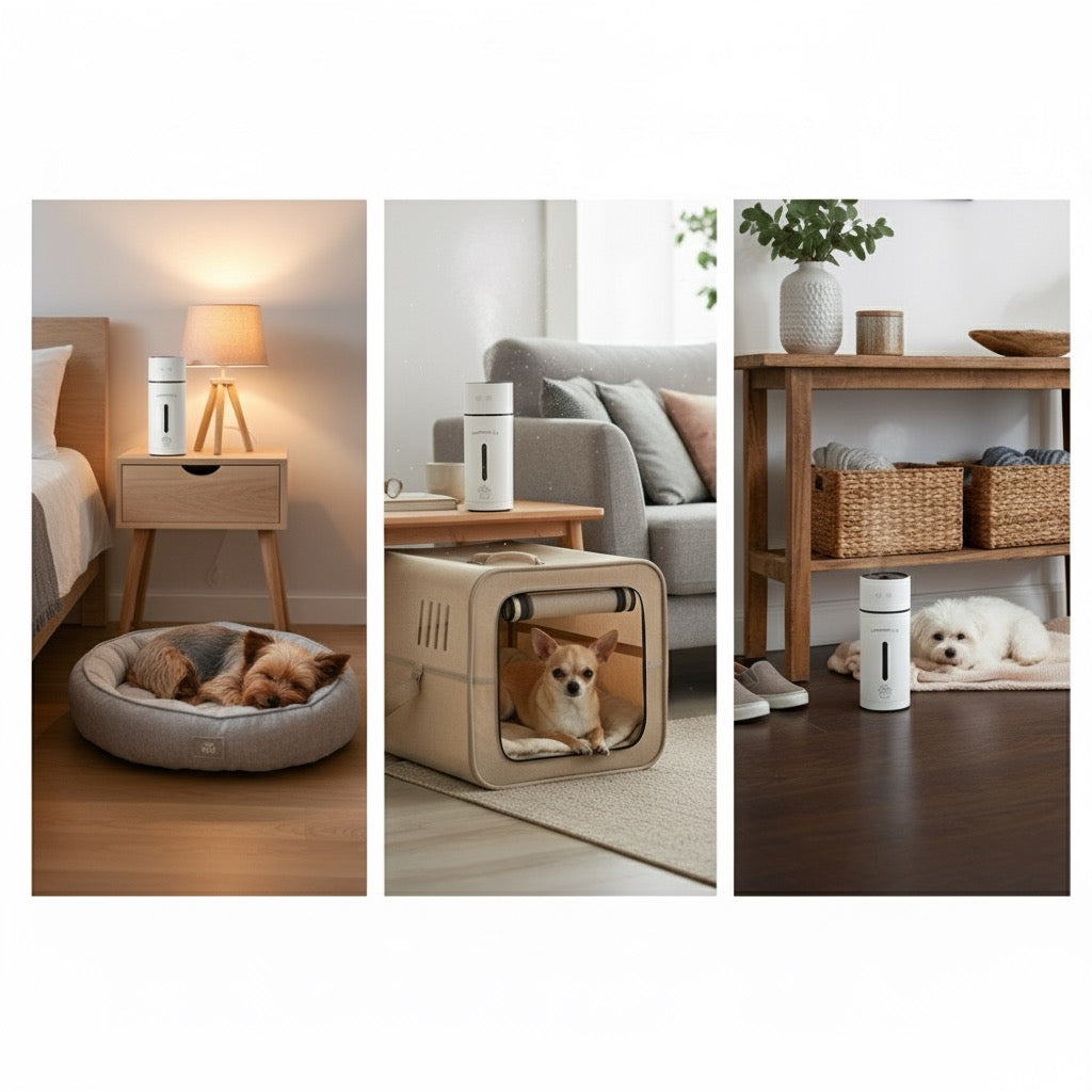 PawBreath® 2.0—Stop The 3AM Honking & Help Your Small Dog Breathe Easier & Sleep Through The Night