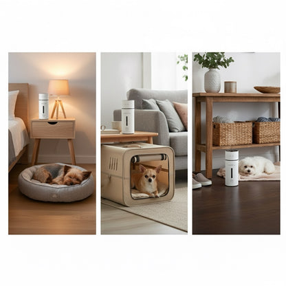 PawBreath® 2.0—Stop The 3AM Honking & Help Your Small Dog Breathe Easier & Sleep Through The Night