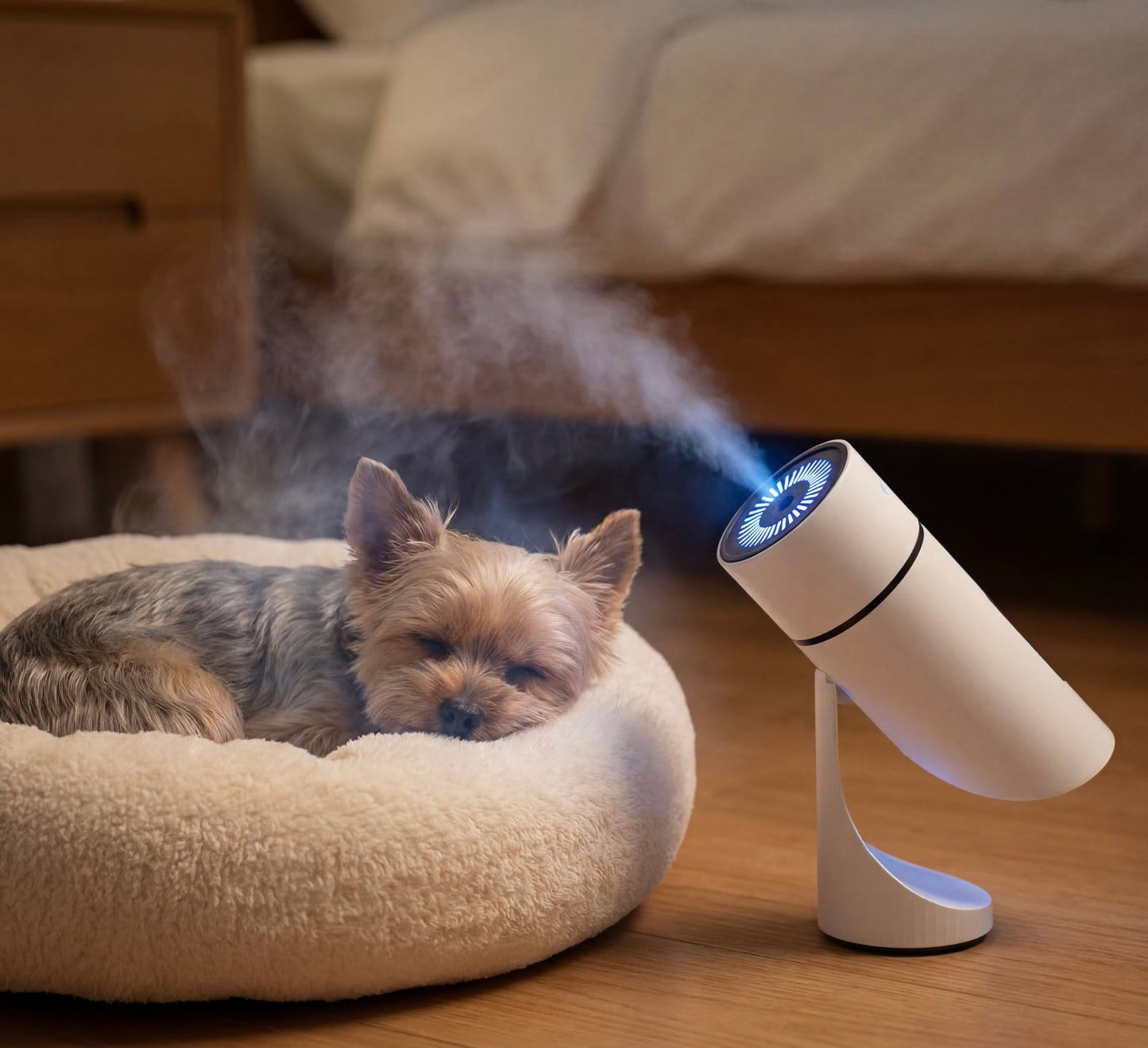 PawBreath® 2.0—Stop The 3AM Honking & Help Your Small Dog Breathe Easier & Sleep Through The Night
