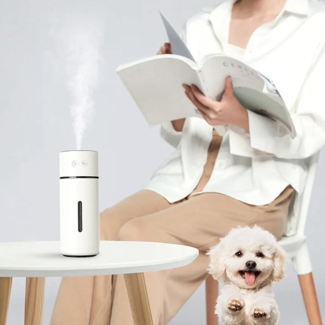 PawBreath Humidifier 2.0: The Perfect Home Tracheal Collapse Relief Treatment for Toy Breed Dogs