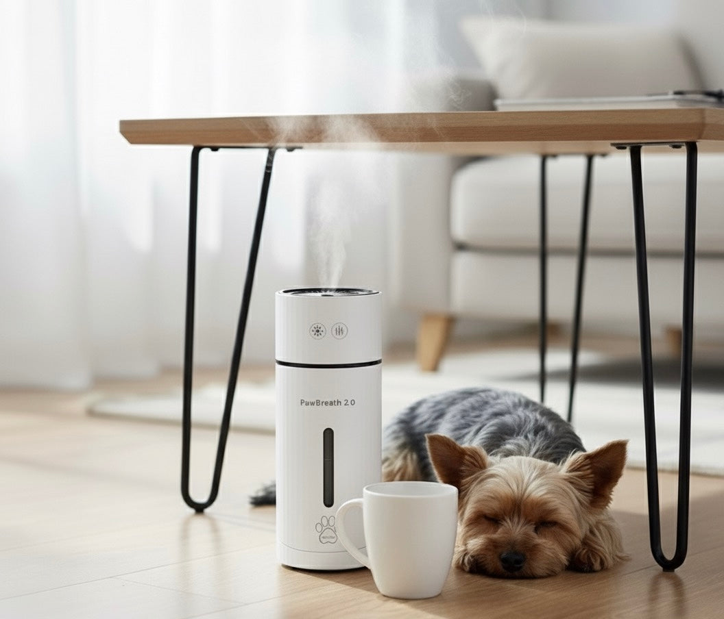 PawBreath® 2.0—Stop The 3AM Honking & Help Your Small Dog Breathe Easier & Sleep Through The Night