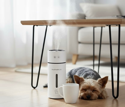 PawBreath® 2.0—Stop The 3AM Honking & Help Your Small Dog Breathe Easier & Sleep Through The Night