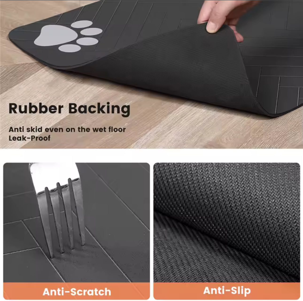 PawGuard™ Feeding Mat