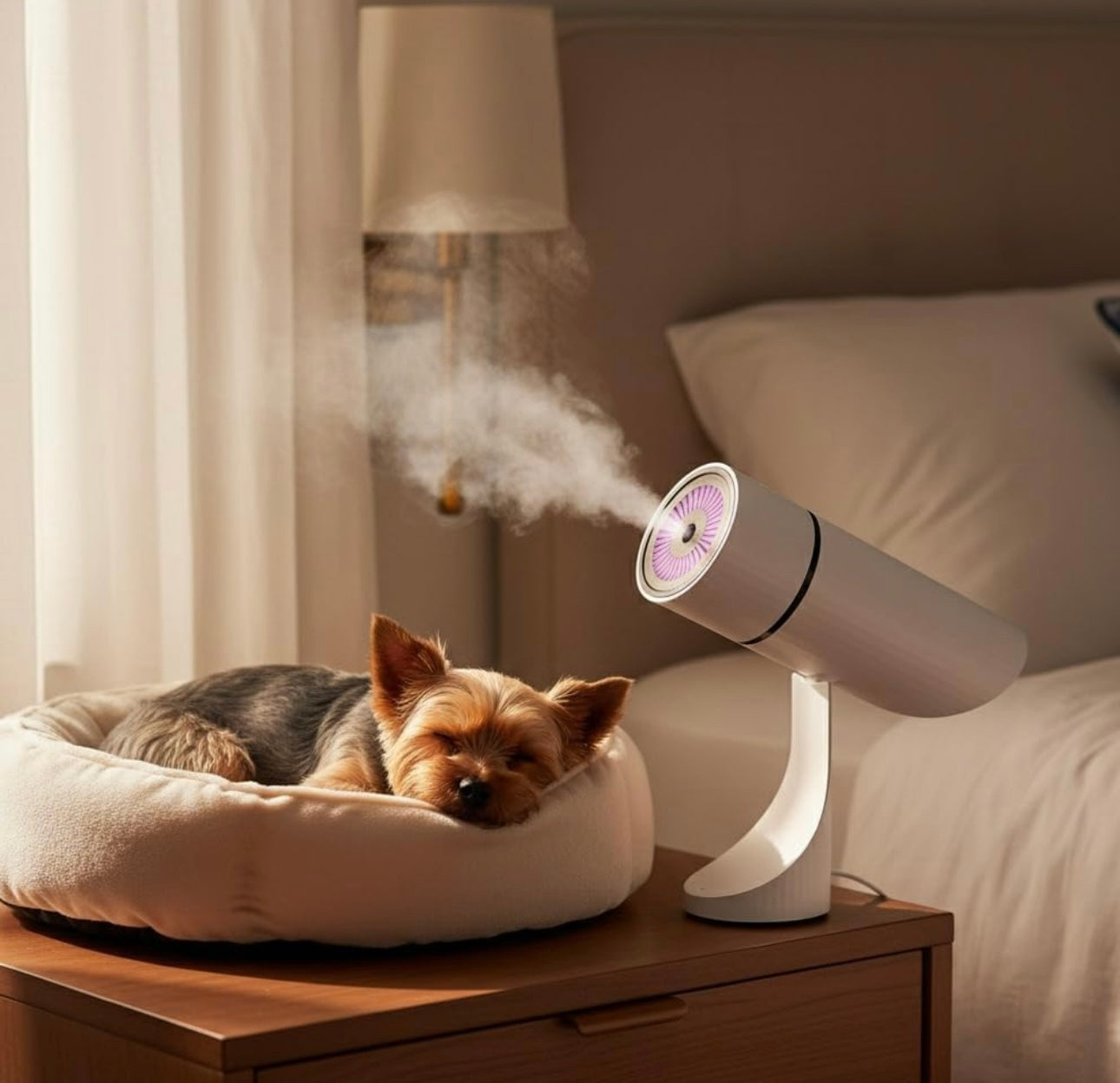 PawBreath® 2.0—Stop The 3AM Honking & Help Your Small Dog Breathe Easier & Sleep Through The Night
