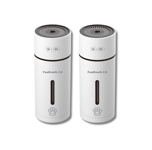 PawBreath® 2.0 by MiniPaw® 🐾 – Help Your Small Dog Breathe Easier & Sleep Better (2-Pack)